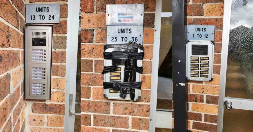 3 Buildings Intercom Upgrade - Bankstown ​