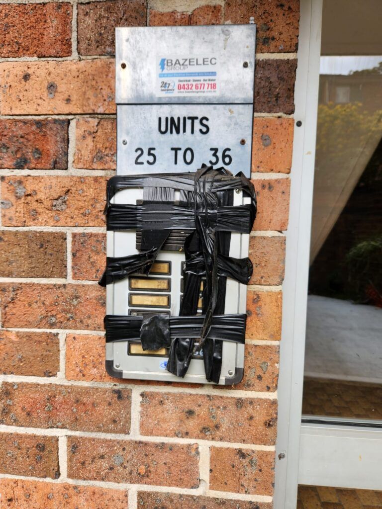 intercom upgrade Bankstown australia